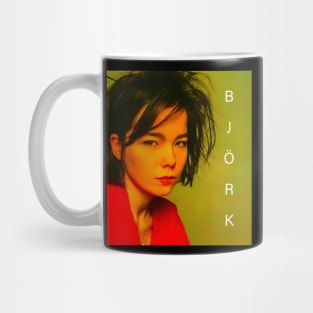 Bjork Kaleidoscopic Kismet Mug